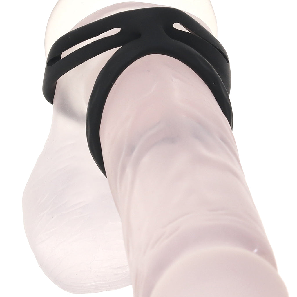 LEVELZ Classic Grooved Ring: Indulge in Enhanced Fullness & Unrivaled Control