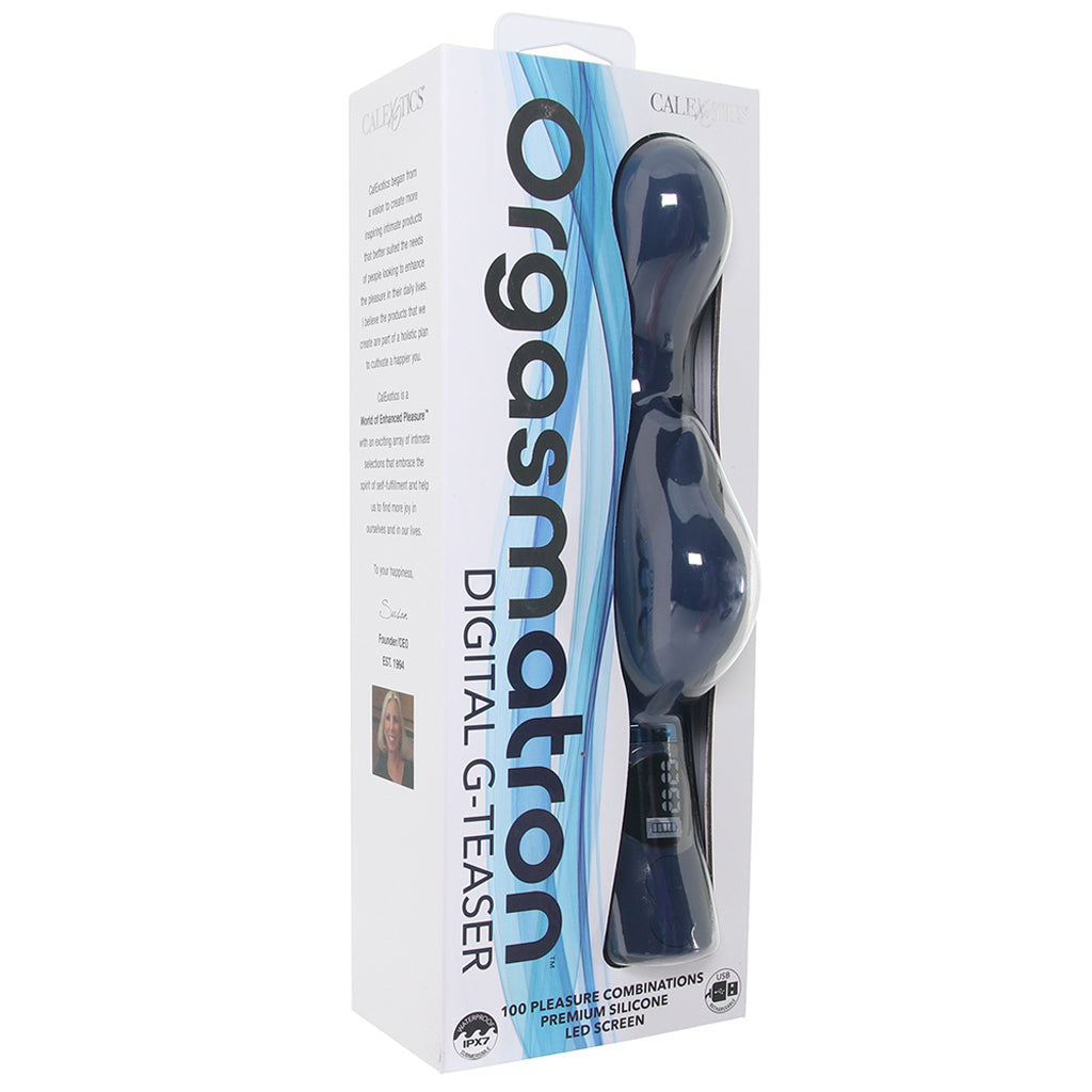 Luxury Dual-Action Rabbit Vibe: Orgasmatron Digital G-Teaser for G-Spot & Clitoral Climax