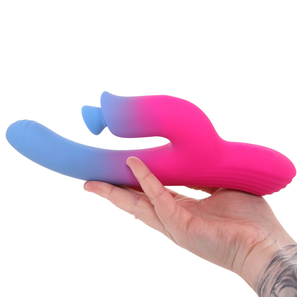 CalExotics Elation Suction Rabbit Vibe - Vibrators - HoneyHugs Canada (View 4)