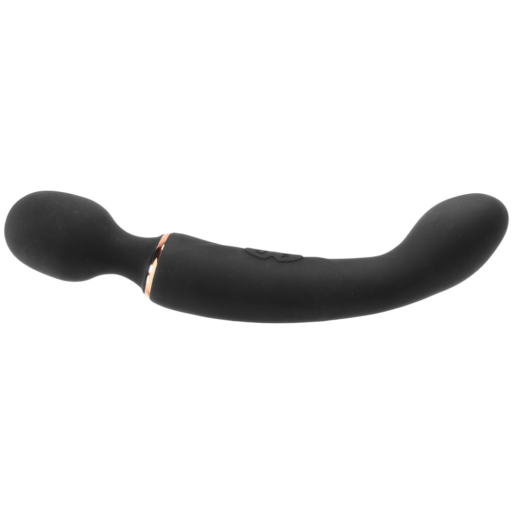 Blush Gia Massage Wand and G-Vibe in Black - Magic Wands - HoneyHugs Canada (View 3)