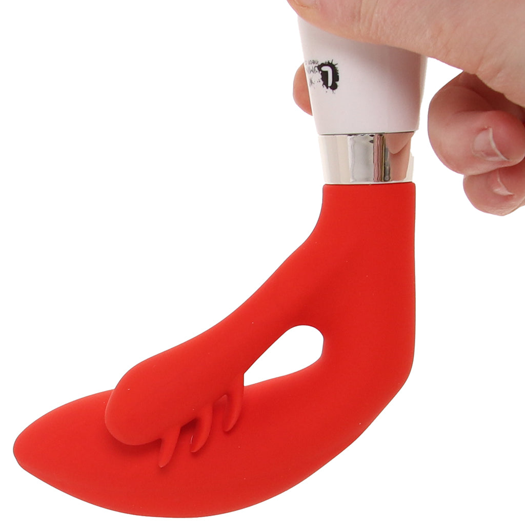 Luminous Agave Rabbit Vibe in Red