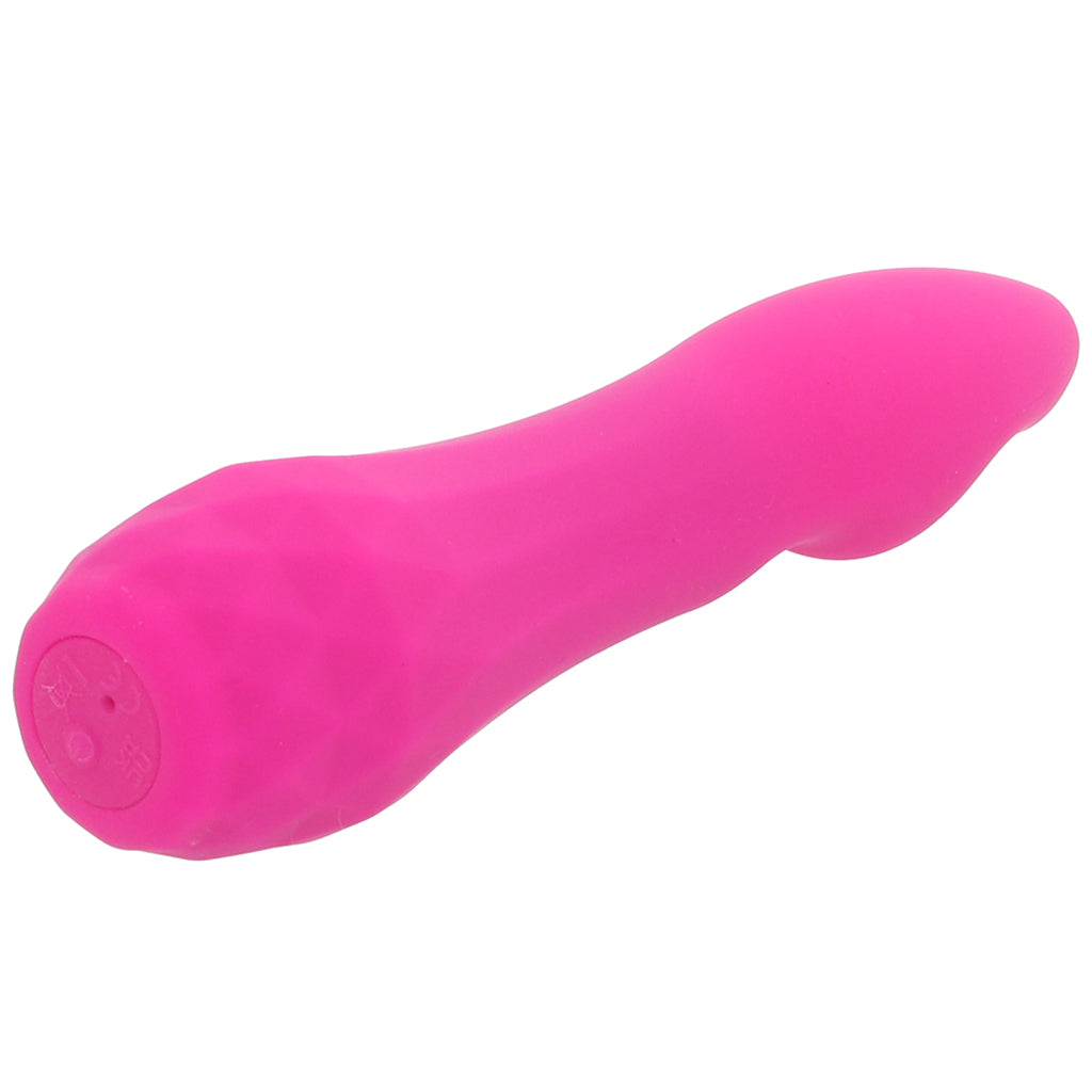 Gia Curved Pleaser Vibe: Flexible G-Spot & Multi-Pleasure Vibrator with 12 Modes