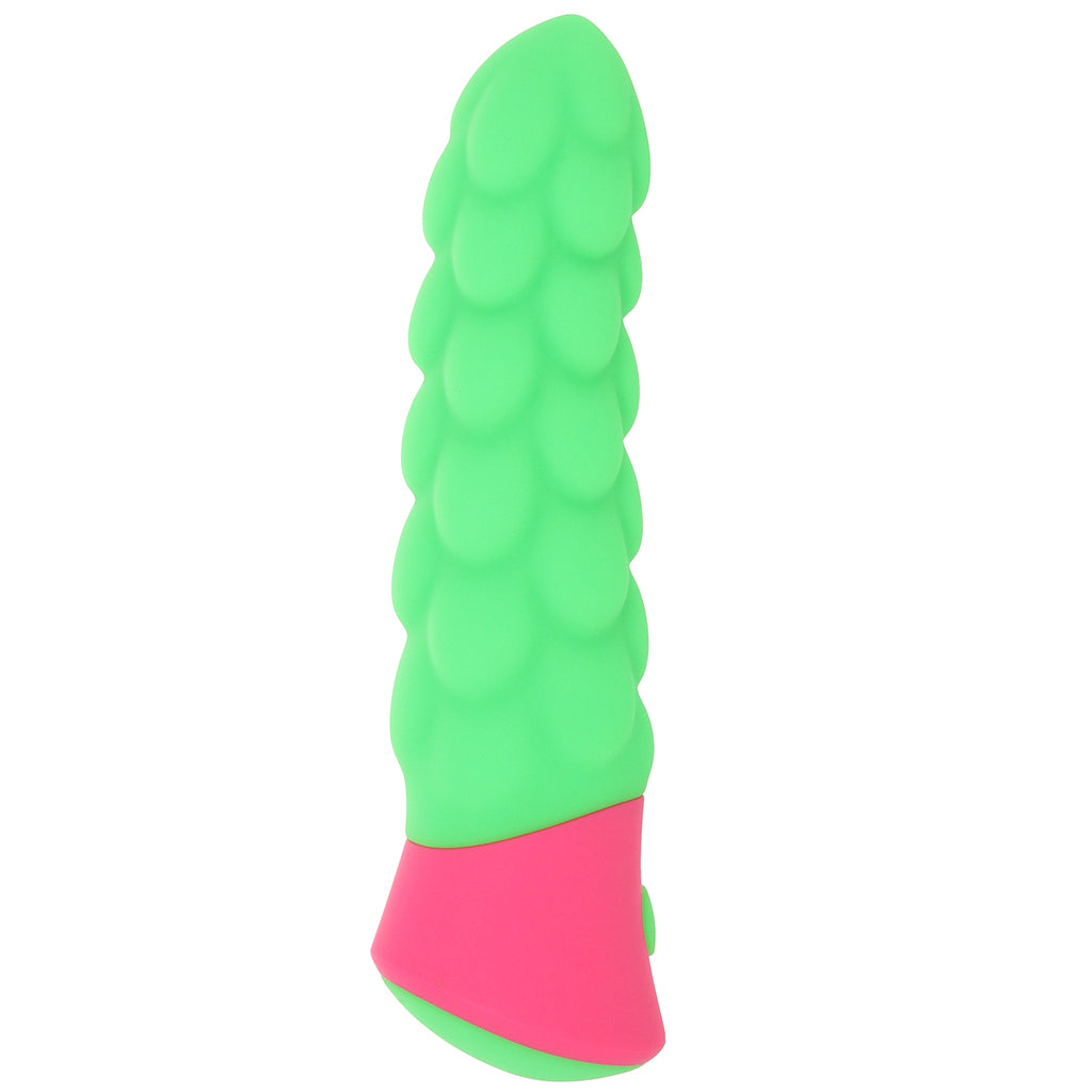 CalExotics Rave Silicone Ripple Vibe - Vibrators - HoneyHugs Canada (View 3)