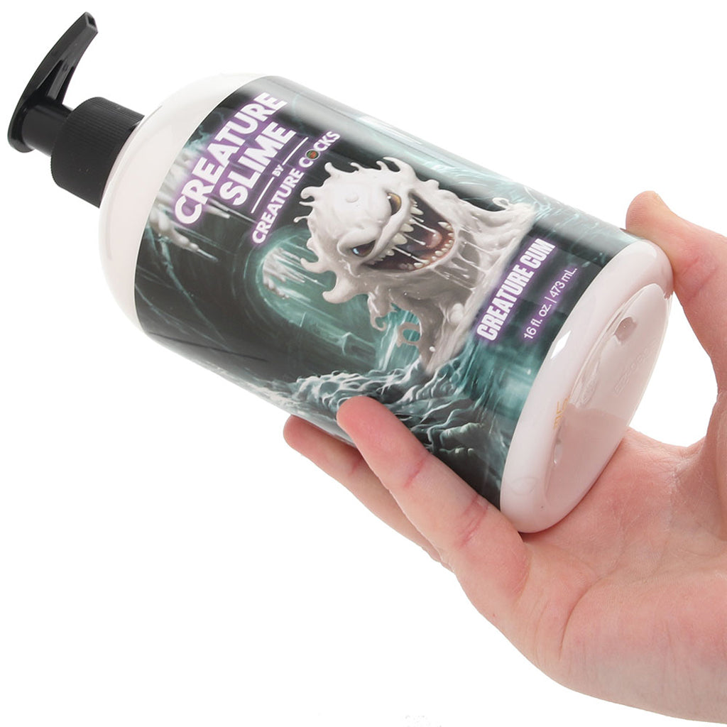 Creature Slime Water-Based Cum Lube in 16oz/473ml