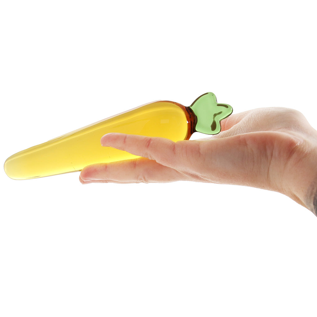 gläs Bunny's Secret Glass Dildo