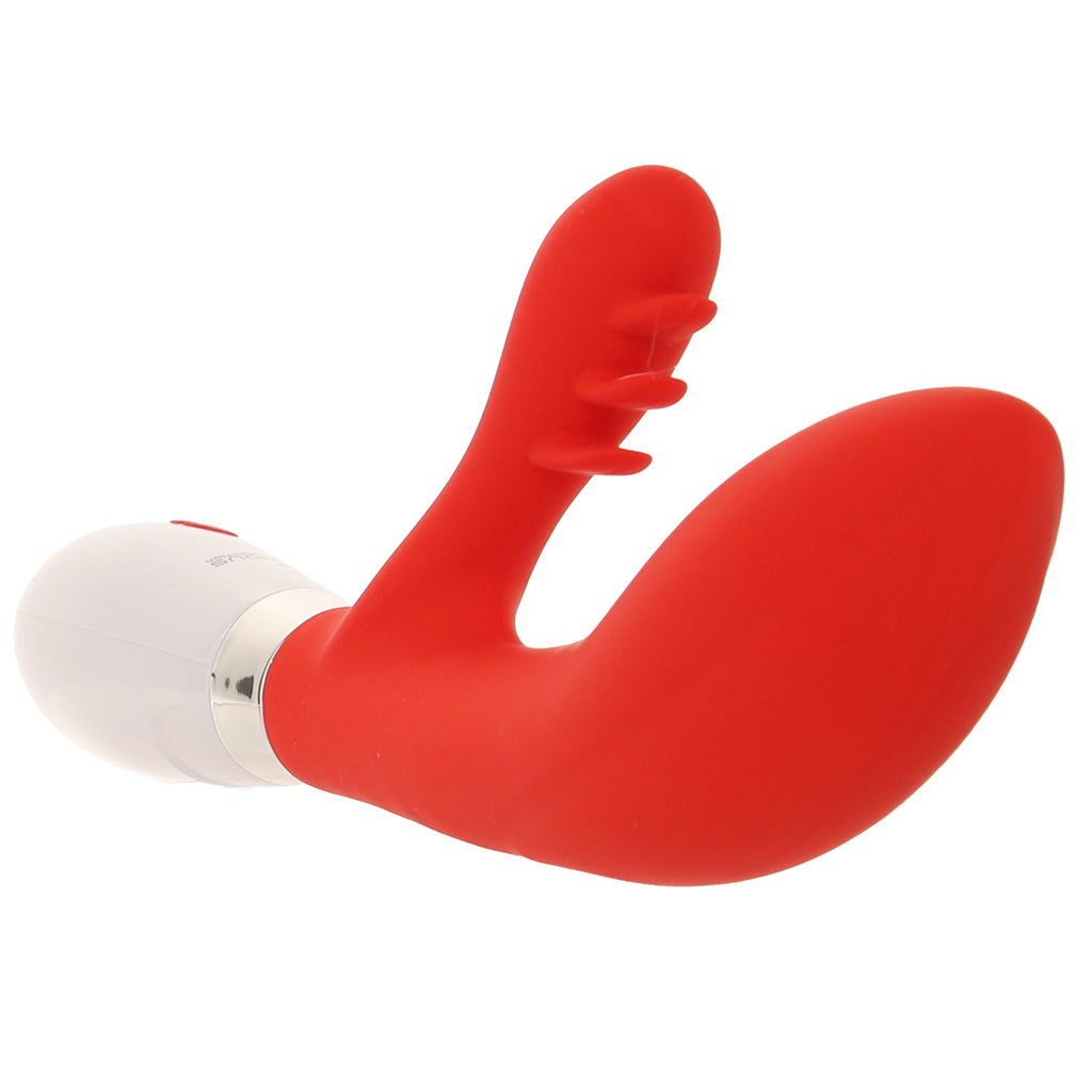 Luminous Agave Rabbit Vibe in Red