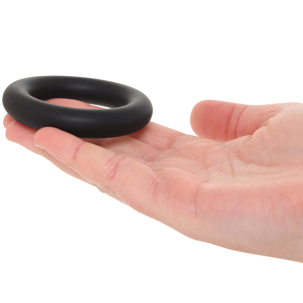 LEVELZ Silicone Large Cock Ring in 1.7