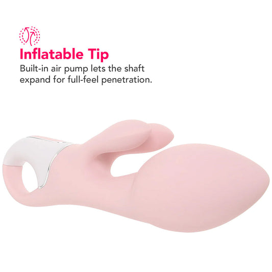 Satisfyer Air Pump Bunny 3 Inflatable Rabbit Vibe