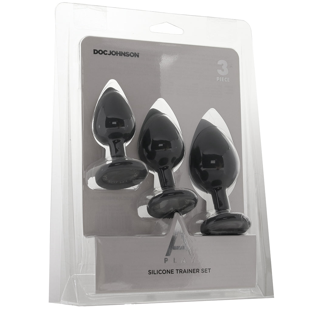 A-Play Silicone 3 Piece Anal Trainer Set