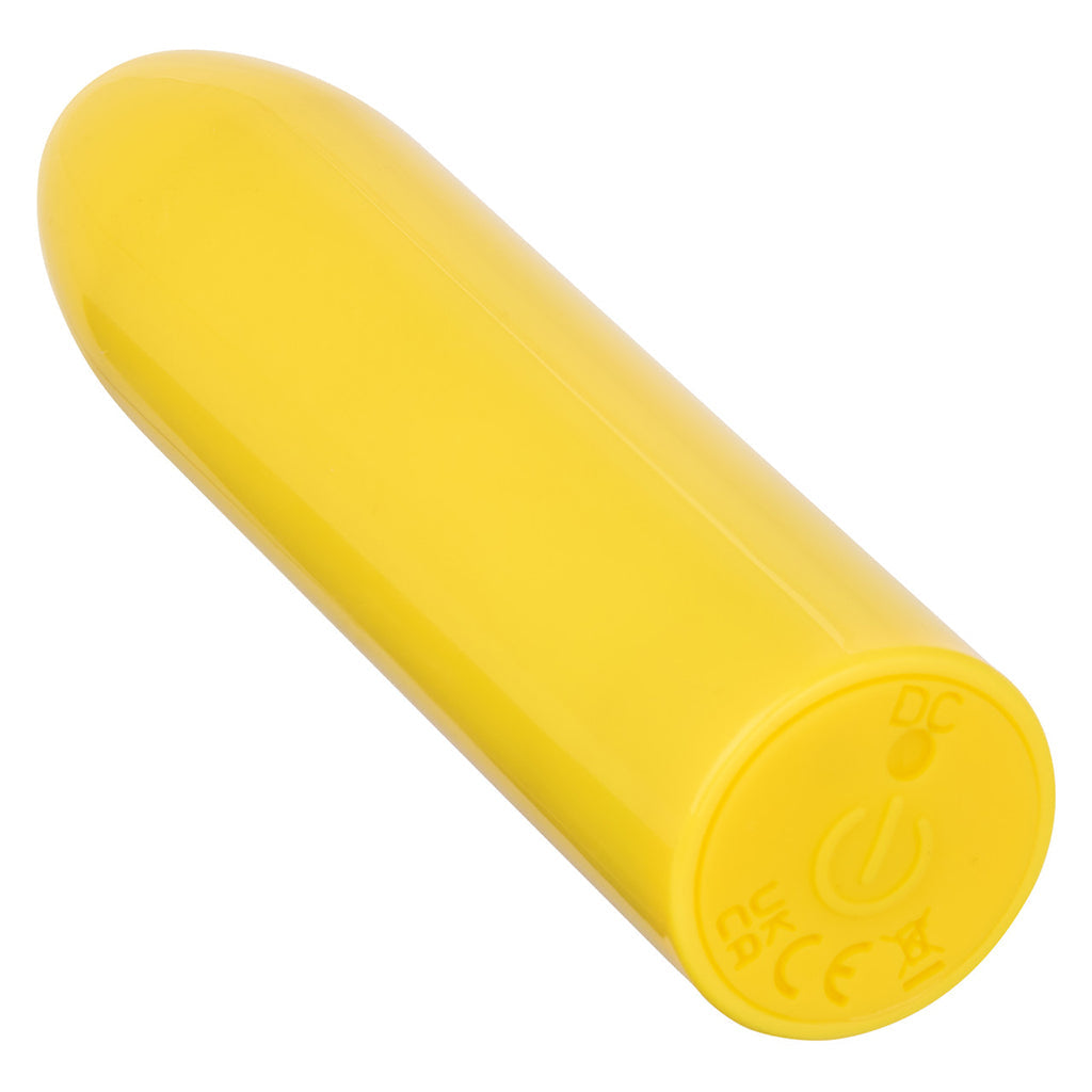 Turbo Buzz Classic Mini Bullet Vibe in Yellow