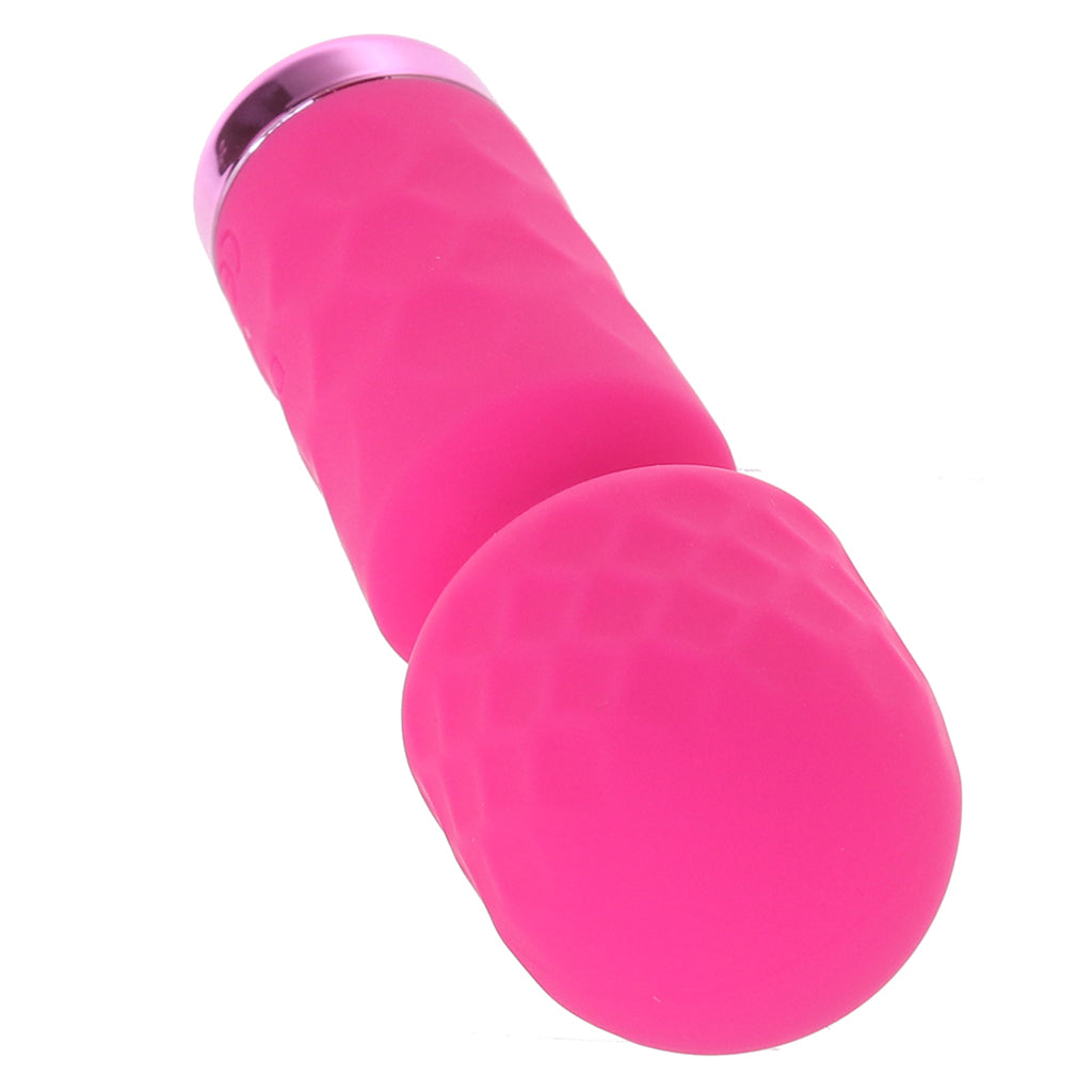Bang! Bang! Mini Silicone Wand in Pink - Vibrators - HoneyHugs Canada (View 2)