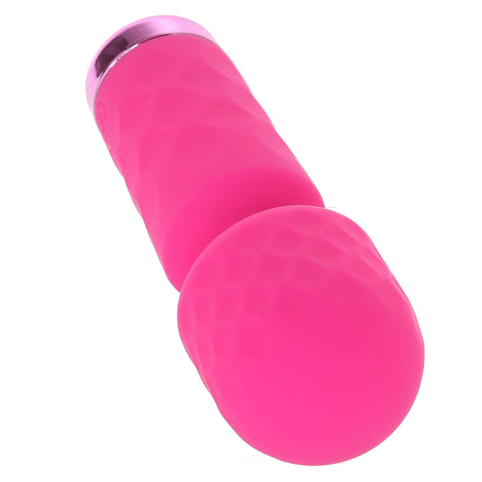 Bang! Bang! Mini Silicone Wand in Pink - Vibrators - HoneyHugs Canada (View 2)