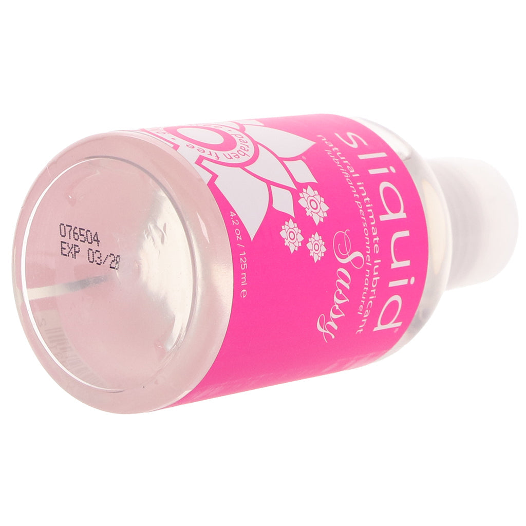 Sassy Booty Gel Natural Lubricant in 4.2oz/125ml