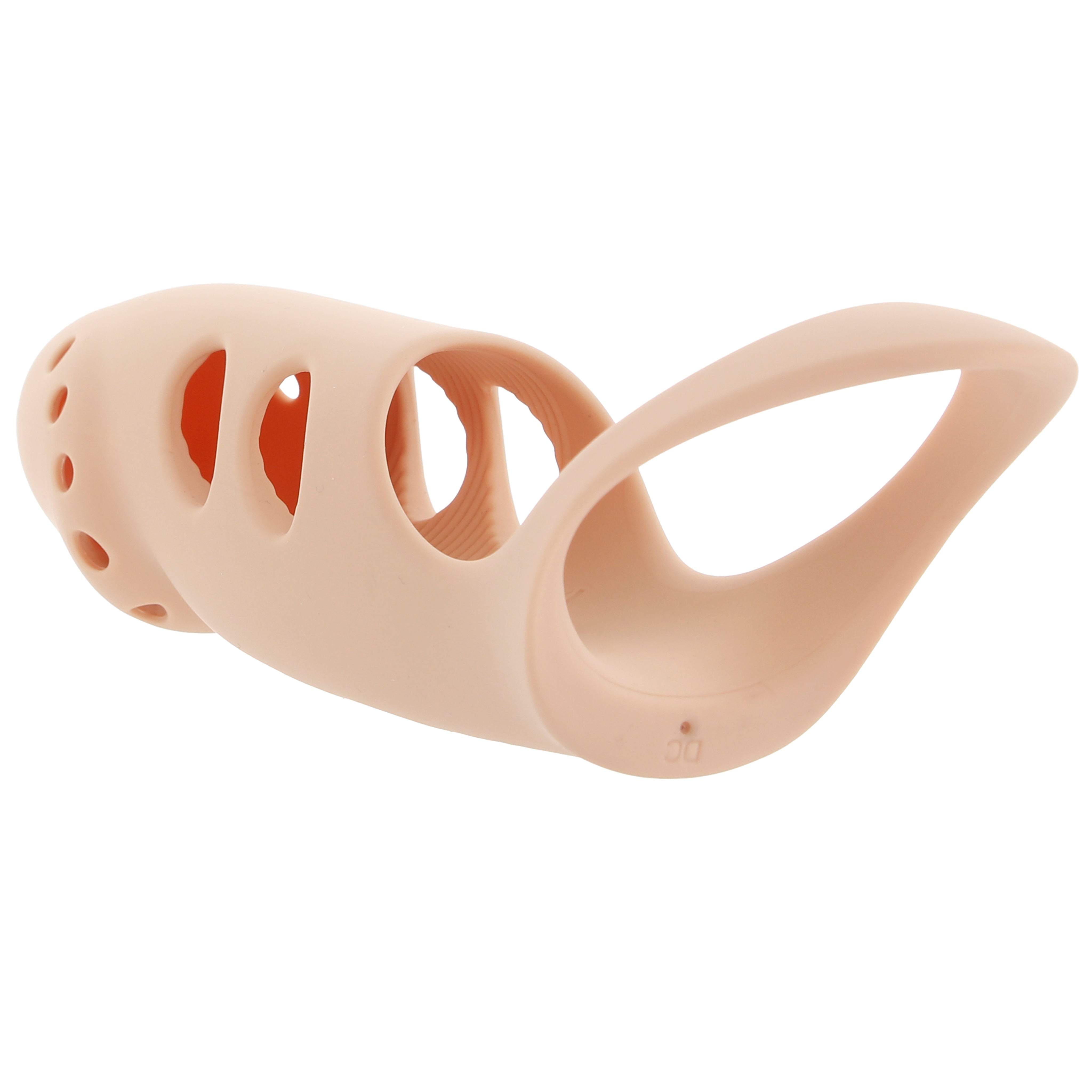 Performance Maxx Stud Vibrating Sleeve in Light