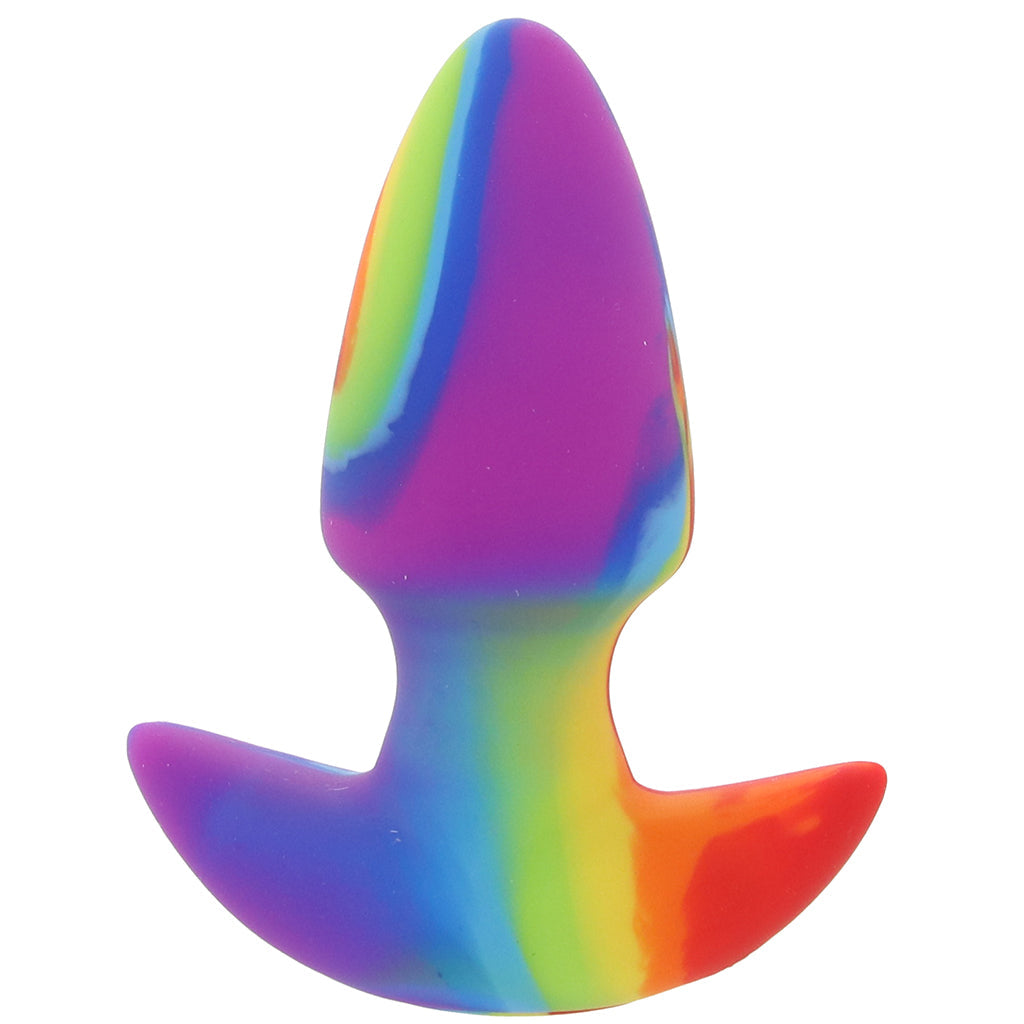 Bang! Thrusting and Vibrating Butt Plug