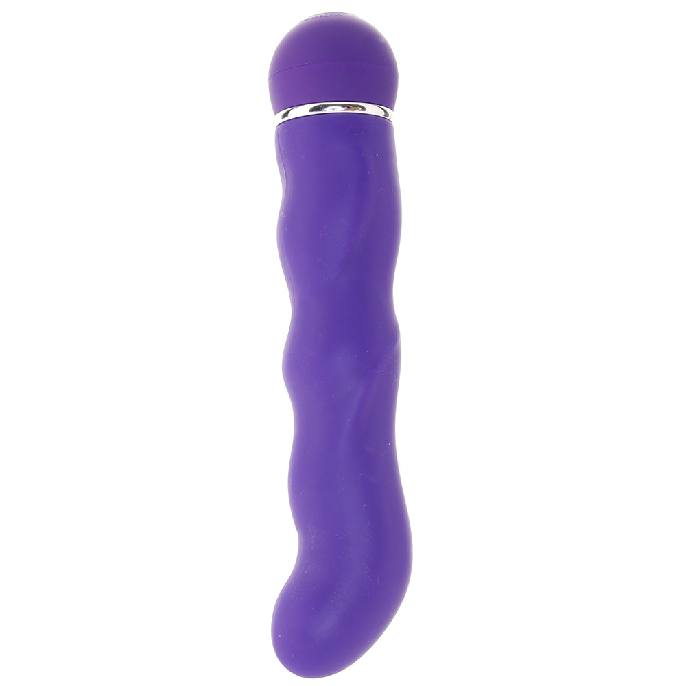 Posh Posh Silicone Ripple Vibe in Purple - Vibrators - HoneyHugs Canada (View 3)