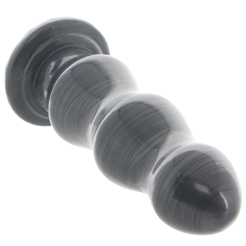American Bombshell B-7 Tango Dildo in Gunmetal