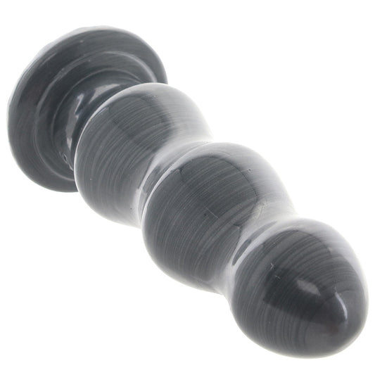American Bombshell B-7 Tango Dildo in Gunmetal
