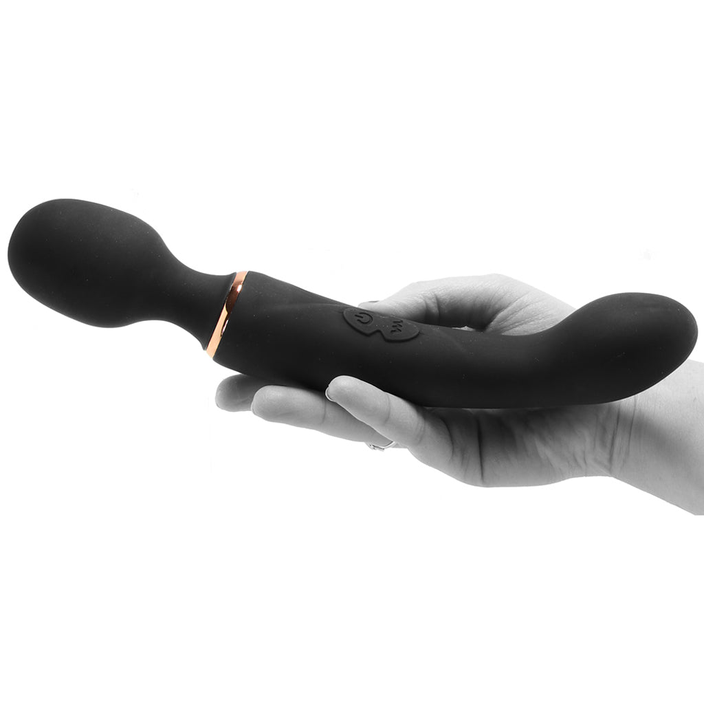 Blush Gia Massage Wand and G-Vibe in Black - Magic Wands - HoneyHugs Canada (View 4)