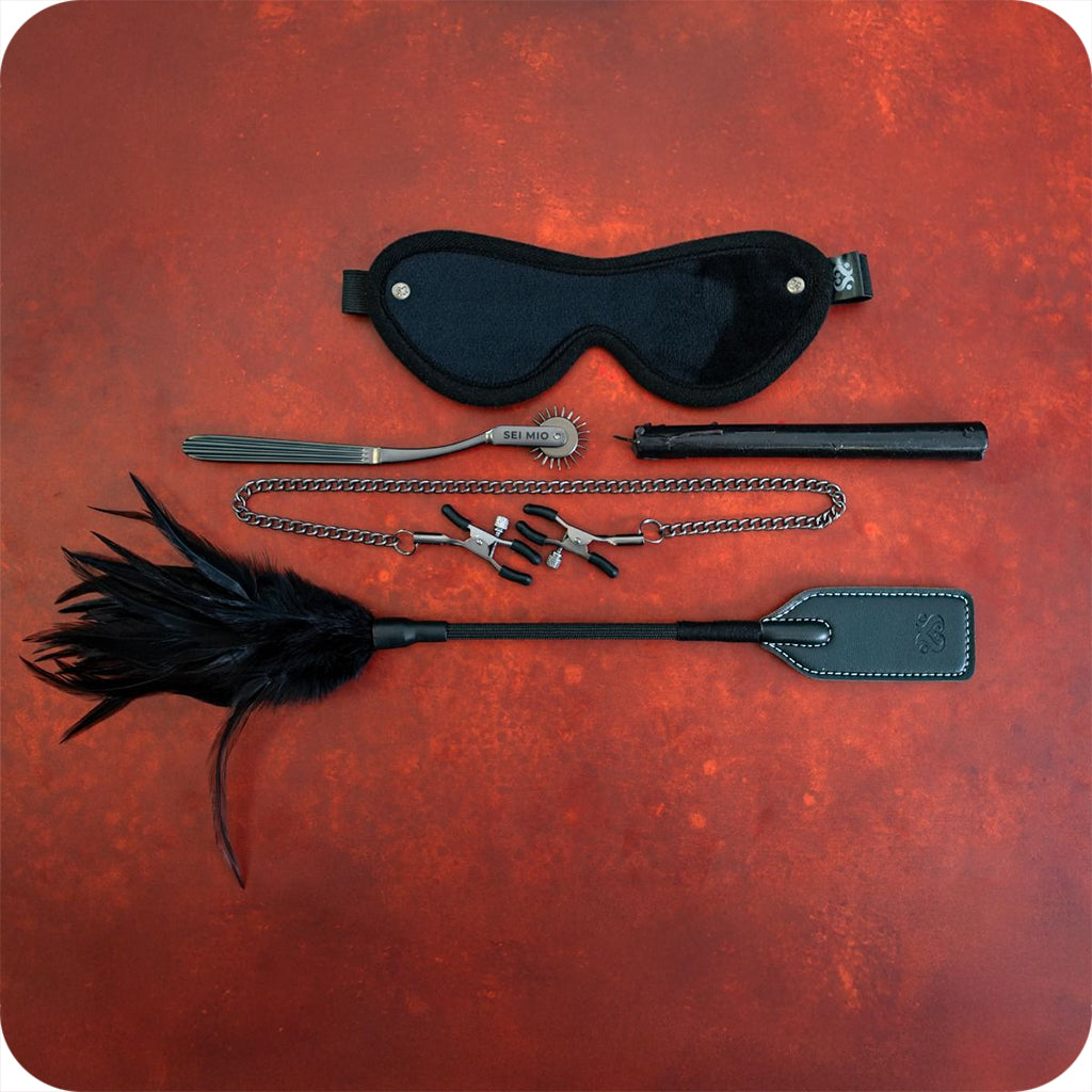 Sei Mio Fetish Feels 5 Piece Sensation Set