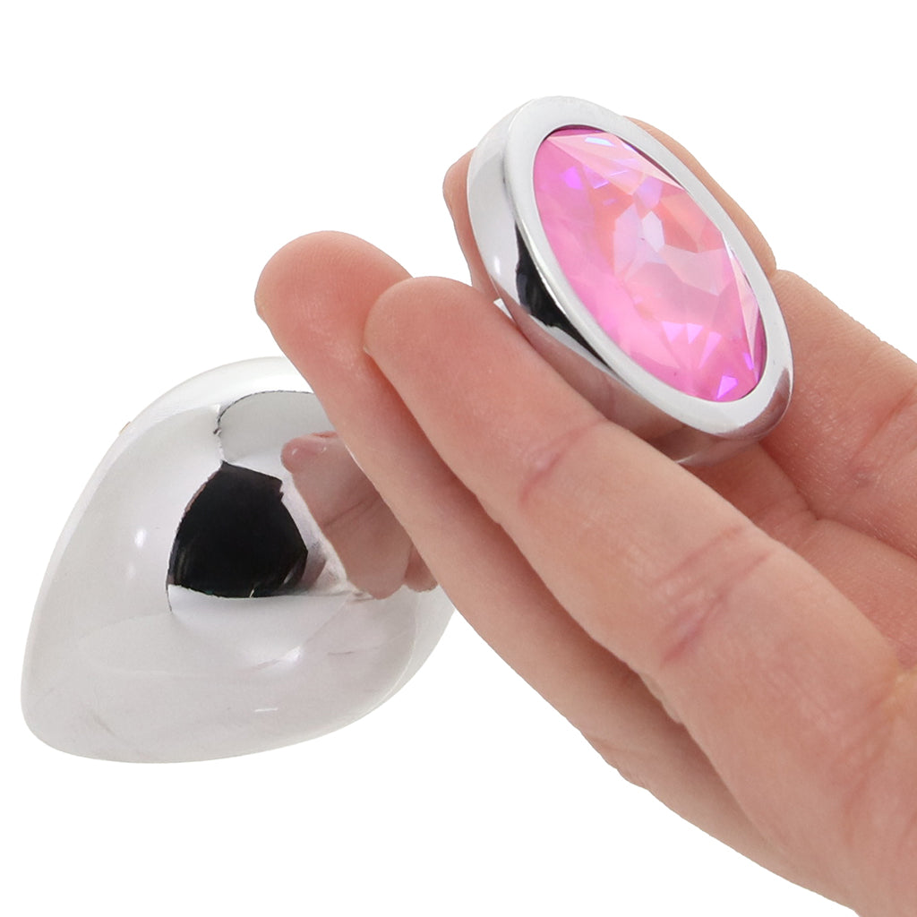 Rear Assets Medium Pink Gem Plug