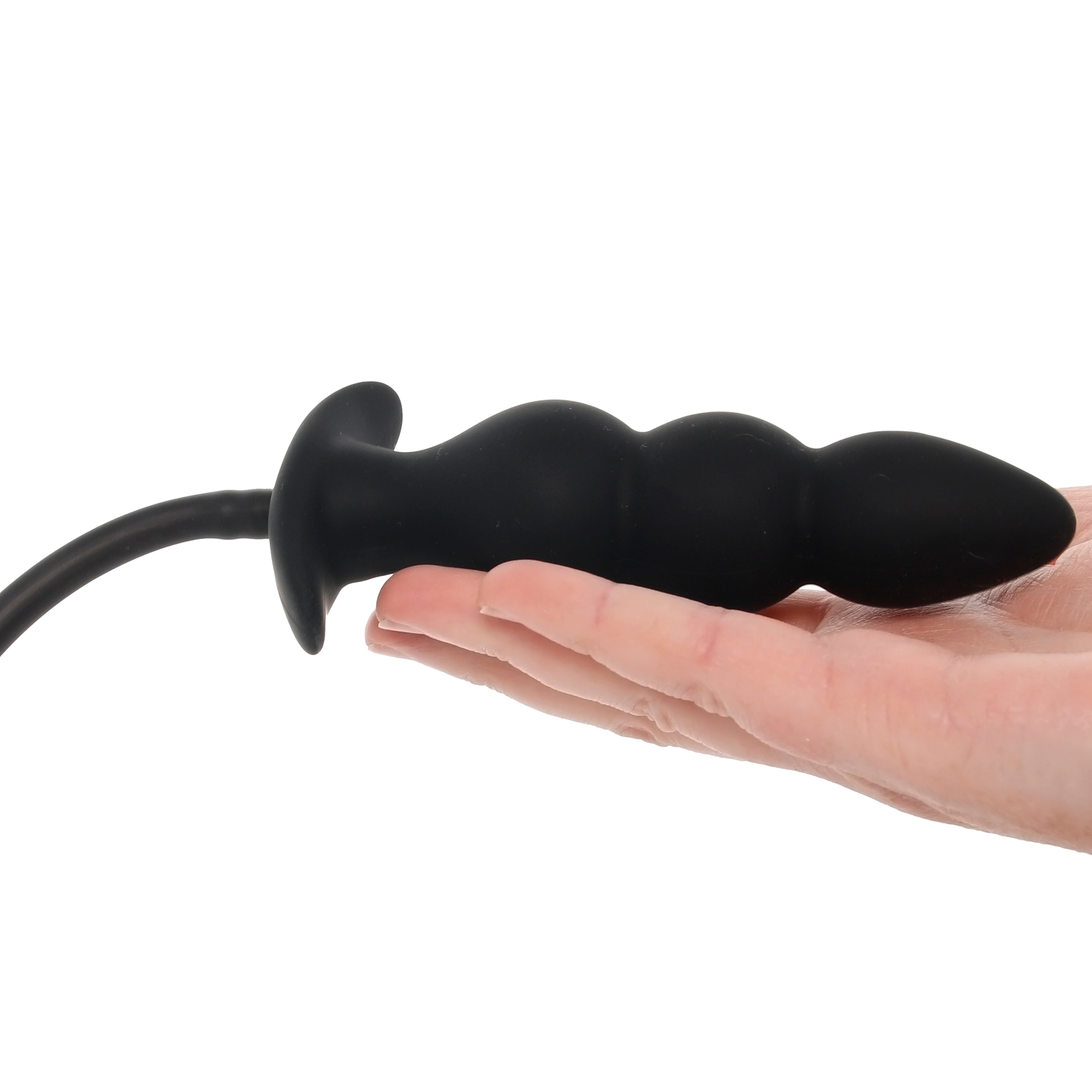 b-Vibe Beaded Inflatable Anal Plug