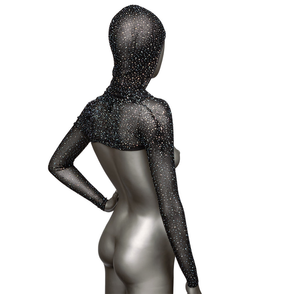 Radiance Hooded Shoulder Shrug