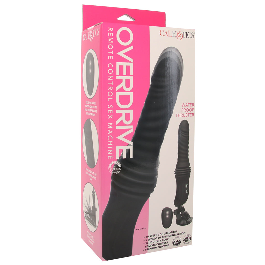 Overdrive Waterproof Thruster Sex Machine