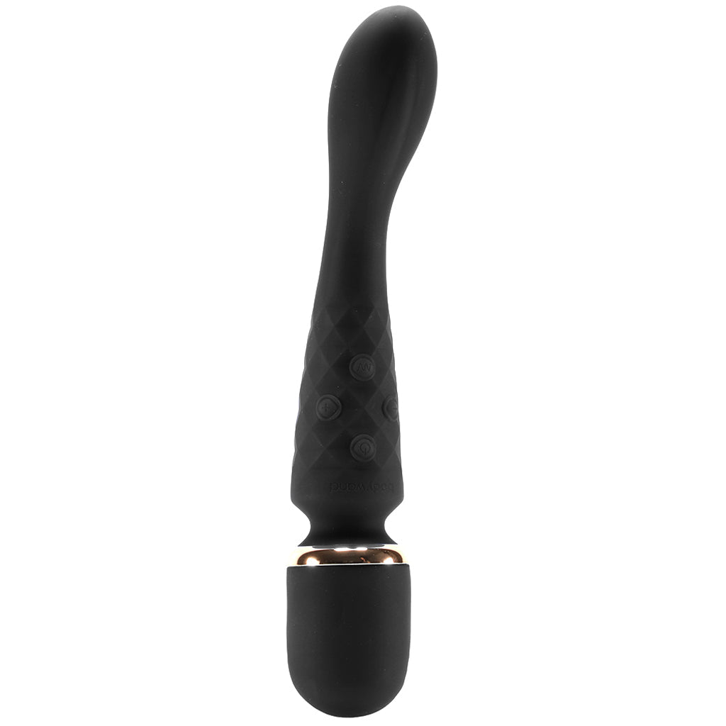 BodyWand BodyWand Luxe 2-Way Wand in Black - Magic Wands - HoneyHugs Canada (View 5)