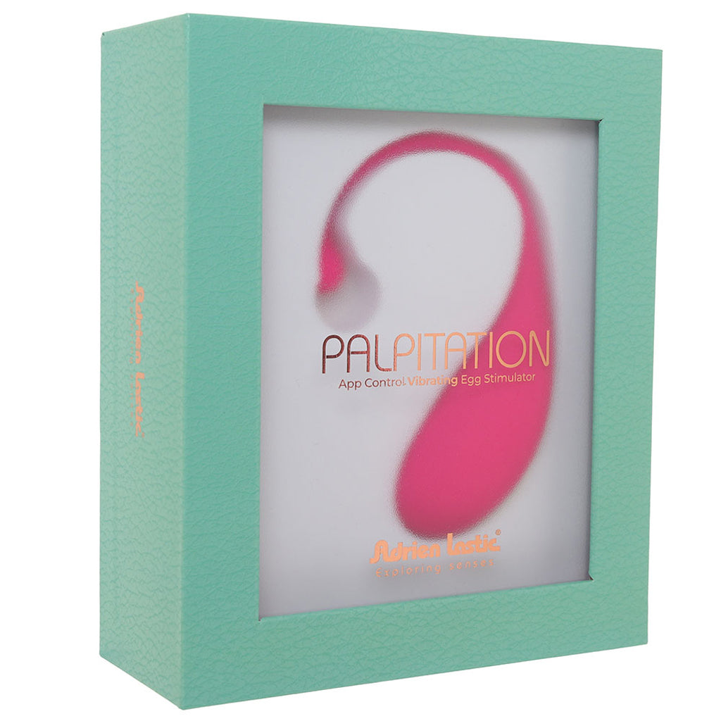 Adrien Lastic Palpitation App Control Egg Vibe in Fuchsia - Vibrators - HoneyHugs Canada (View 6)