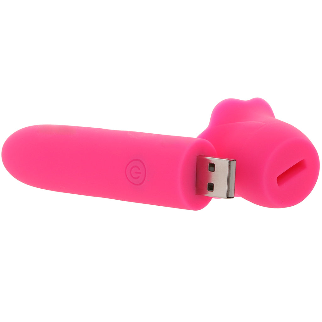 Maia VibeDrive Bullet Vibe with 16GB Thumb Drive - Vibrators - HoneyHugs Canada (View 3)
