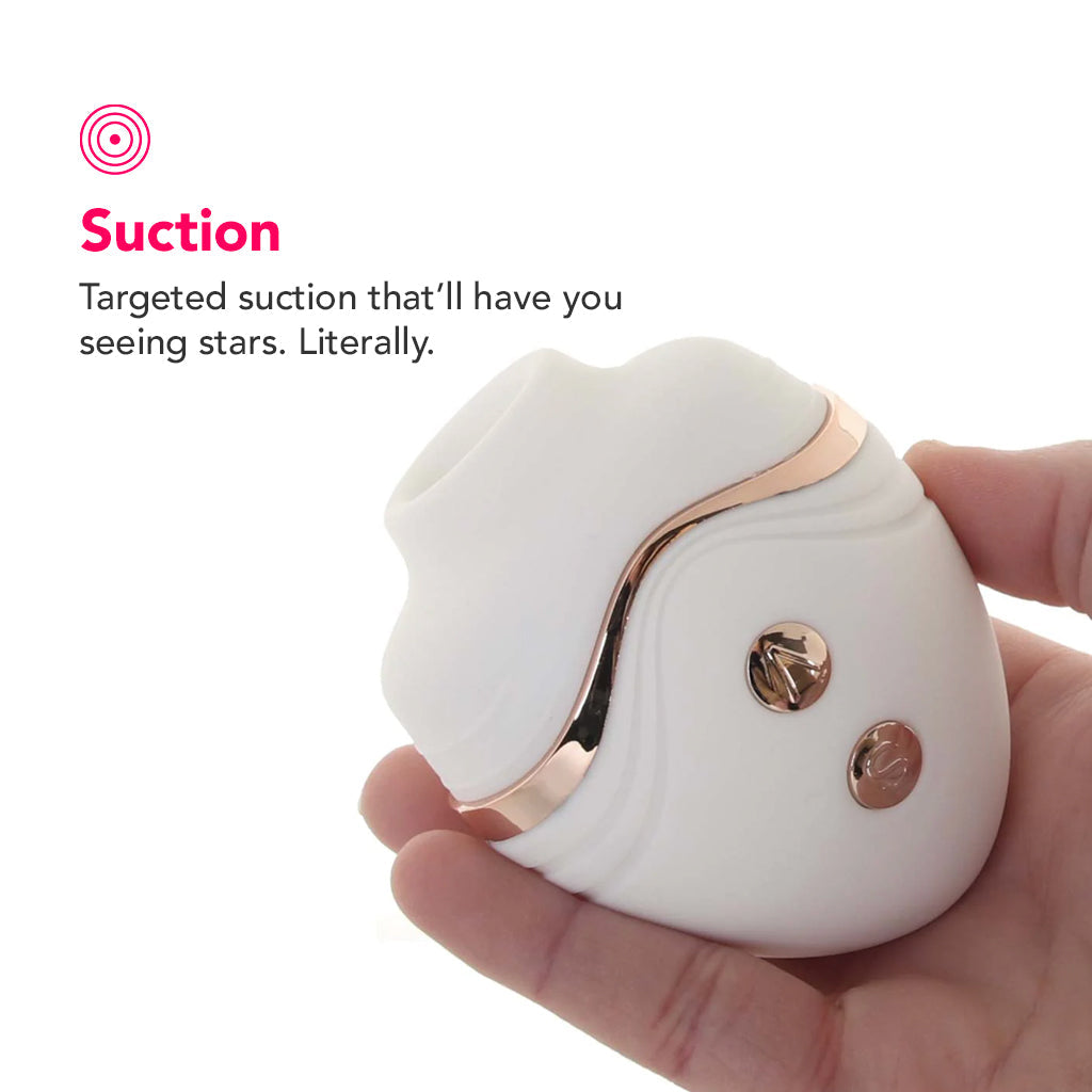 CalExotics Empowered Palm Pleasure Goddess Suction Massager - Vibrators - HoneyHugs Canada (View 4)