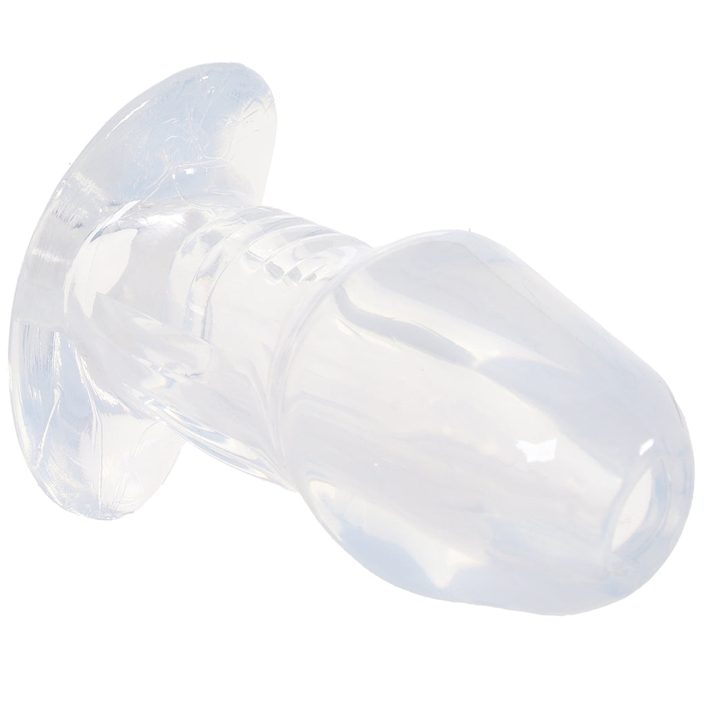 Master Series Dicked 3 Piece Hollow Anal Plug Set