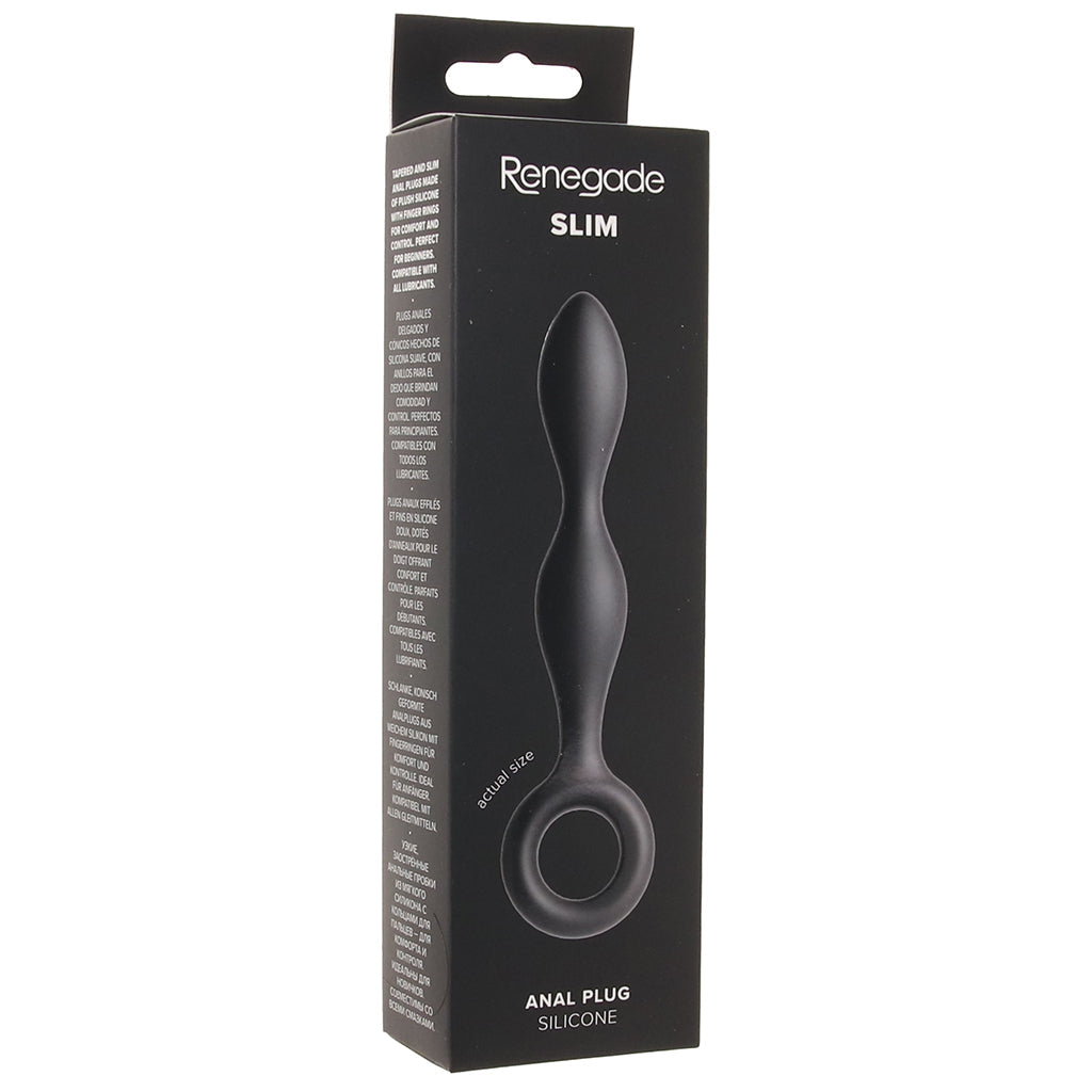 Renegade Slim Butt Plug