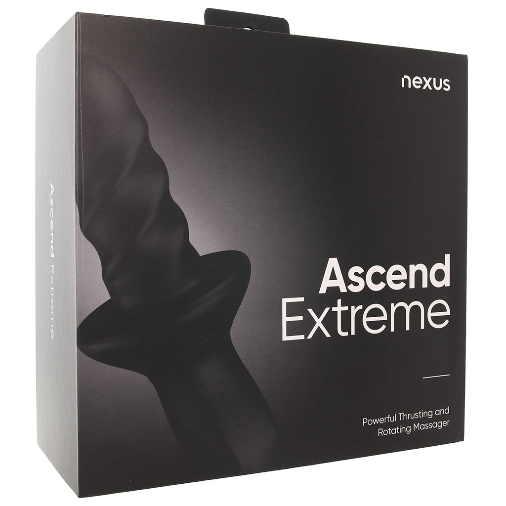 Ascend Extreme Thrusting & Rotating Prostate Massager