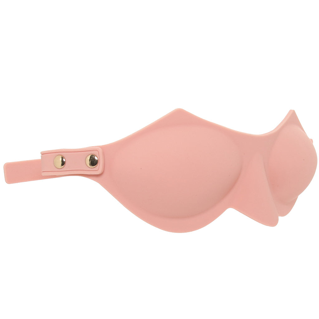 Temptasia Ardor Silicone Blindfold in Pink