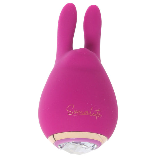 X-Gen BodyWand Socialite Eden Rabbit Ears Vibe - Vibrators - HoneyHugs Canada