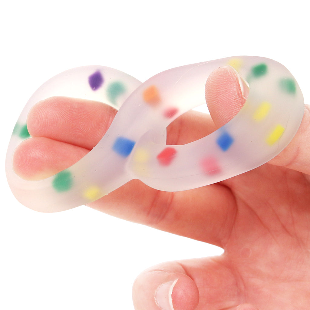 Alpha Crazy 8 Party Silicone Cock Ring