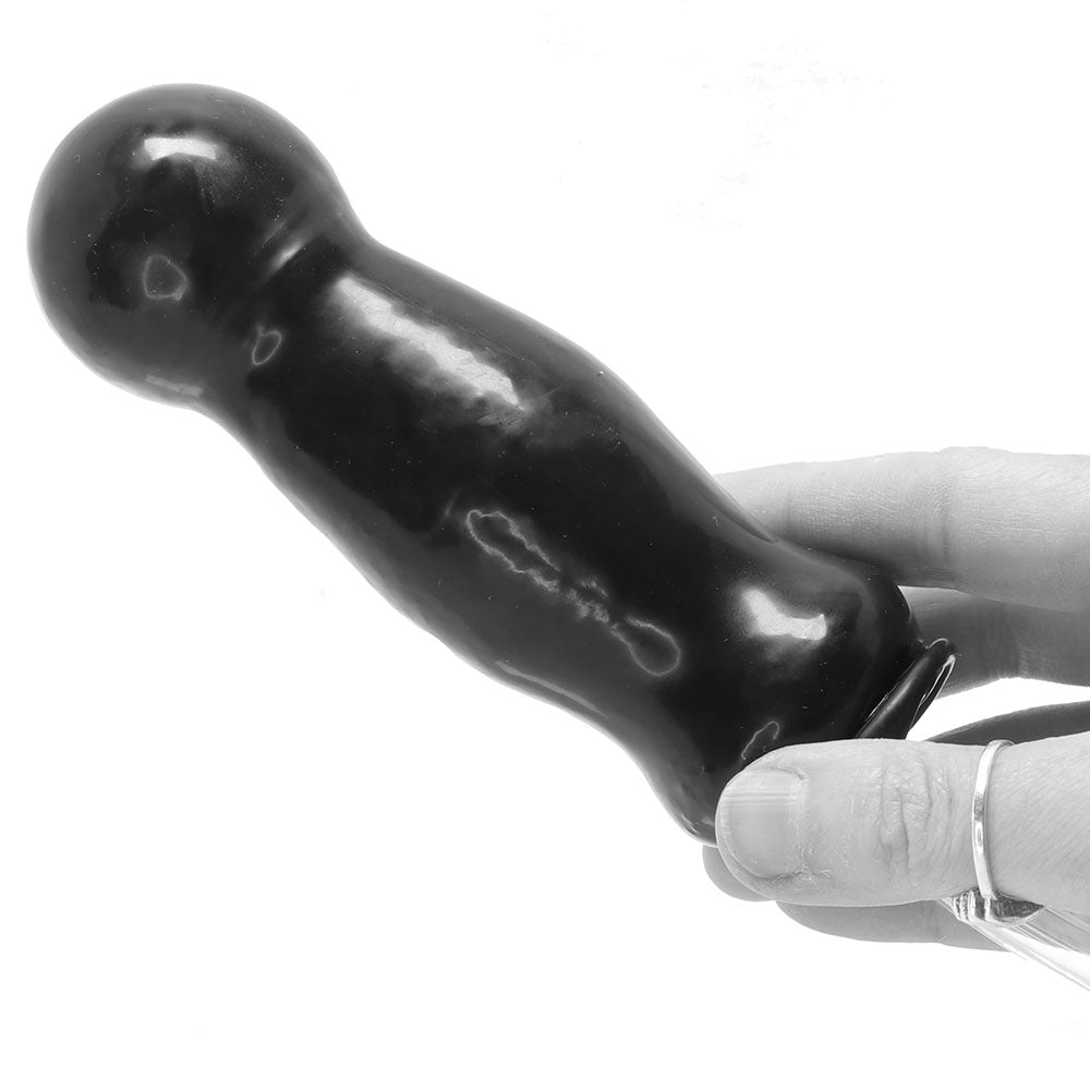 Lux Fetish 4.5 Inch Inflatable Vibrating Plug - Bondage - HoneyHugs Canada (View 4)