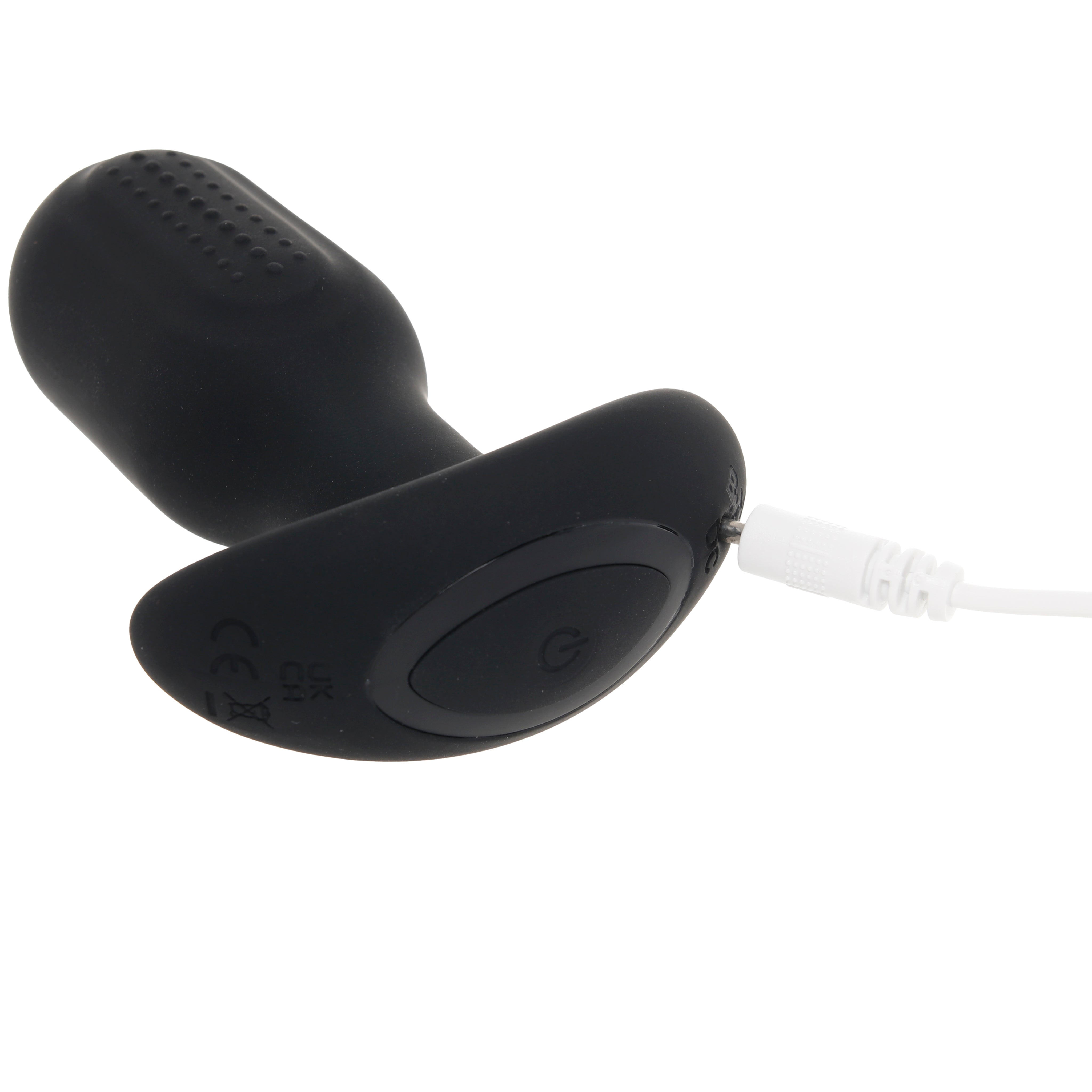 Bang! Vibrating Silicone Butt Plug