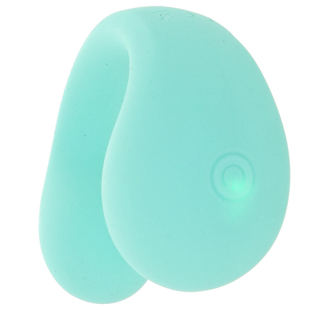 Loveline Playful Dual Motor Vibe in Green