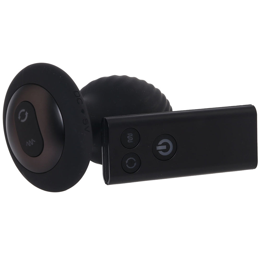 Nexus Tornado Remote Rotating Butt Plug Vibe in Large - Vibrators - HoneyHugs Canada (View 5)
