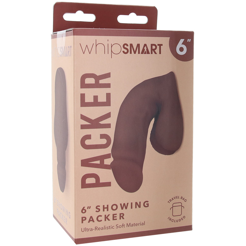 WhipSmart 6 Inch Showing Packer in Brown