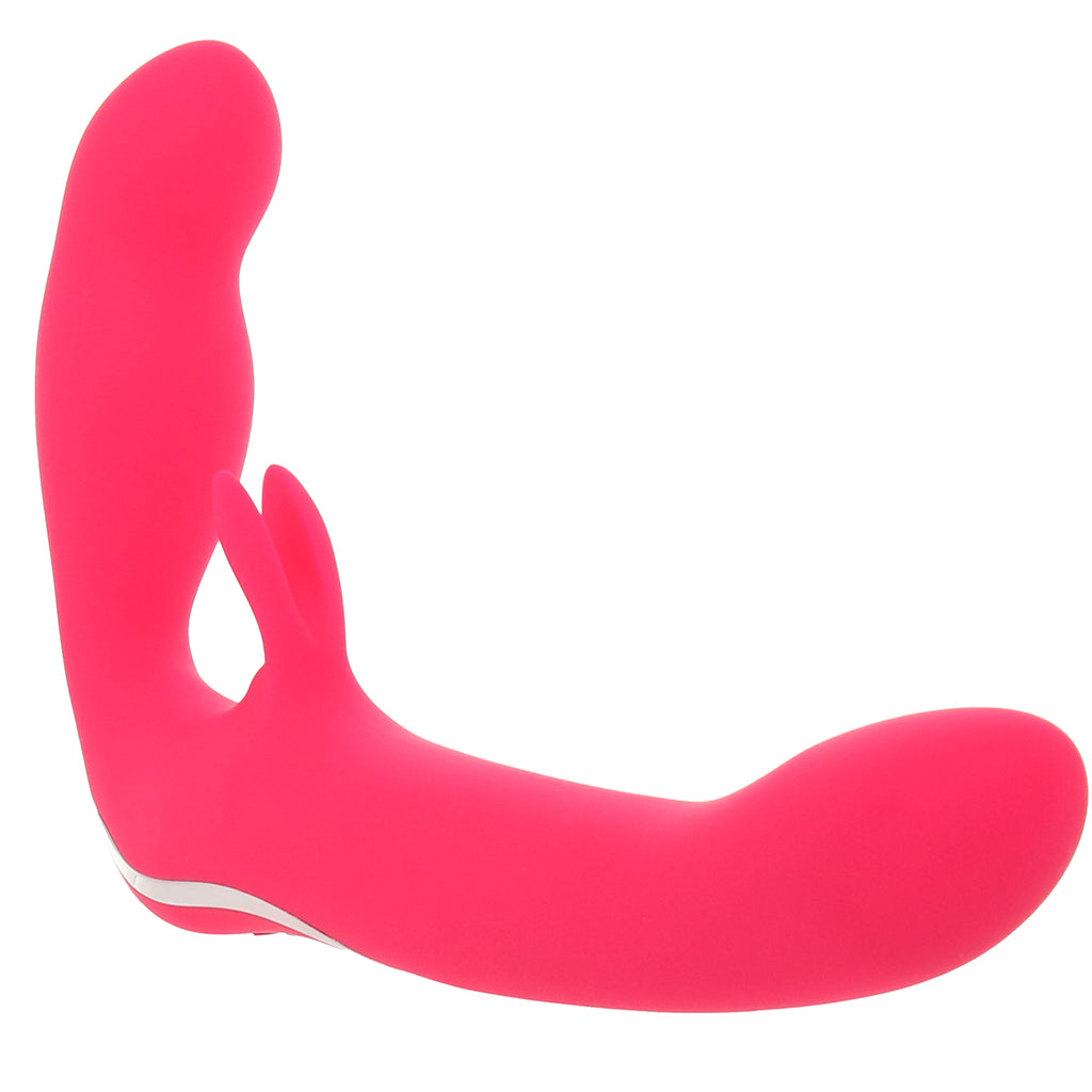 Happy Rabbit Happy Rabbit Strapless Strap-On Vibrator - Vibrators - HoneyHugs Canada