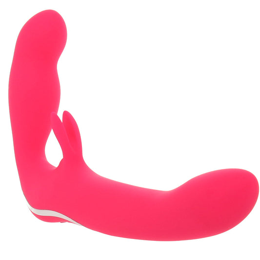 Happy Rabbit Happy Rabbit Strapless Strap-On Vibrator - Vibrators - HoneyHugs Canada