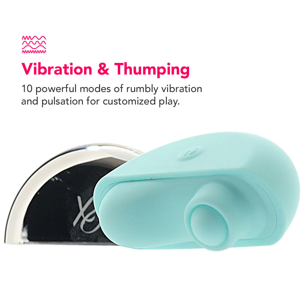 CalExotics Ovation Acclaim Thumping Vibe - Vibrators - HoneyHugs Canada (View 3)