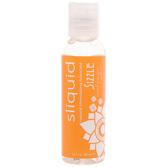 The Balance Collection Sizzle: Natural Warming & Tingling Lubricant - Silky Smooth 2oz/60ml
