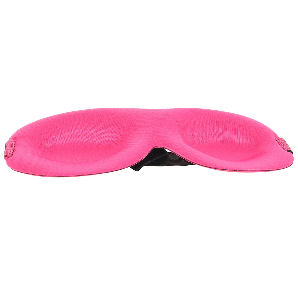 Ouch! 3D Blindfold in Pink