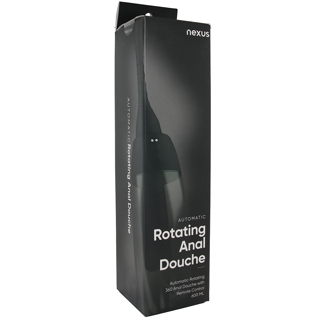 Automatic Rotating 360 Anal Douche