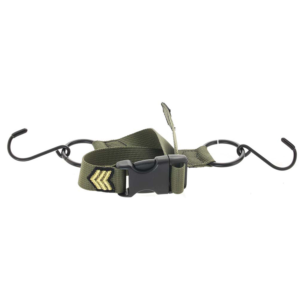 Ouch! Army Themed Hook Gag